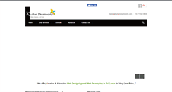 Desktop Screenshot of kushandreamworks.com